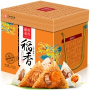 清仓、PLUS会员：稻香私房 端午粽子礼盒 端午御粽 1560g*3件
