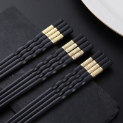 智格浩 合金筷子 10双装