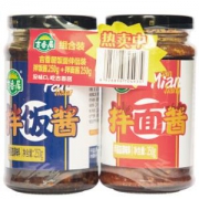吉香居 饭面伴侣（拌饭酱250g+拌面酱250g）组合装*7件