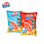 亲亲 鲜虾片 80g*4包*2件
