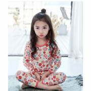 子厚 儿童纯棉内衣套装 19.99元包邮