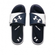 16日0点： UNDER ARMOUR 安德玛 UA Ignite 男子闲拖鞋