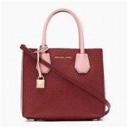 考拉海购黑卡会员： MICHAEL KORS 迈克·科尔斯 Mercer系列 女士手提斜挎包 小号