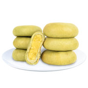 上行斋 雪媚娘绿豆饼 1000g 13.9元包邮（需用券）