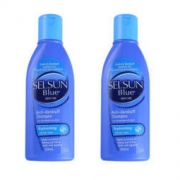 Selsun Blue 特效去屑止痒洗发水 蓝盖 200ml 2瓶装 *7件