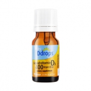 20点开始：Baby Ddrops 维生素D3系列 婴幼儿维生素D3滴剂 2.5ml 79元包邮