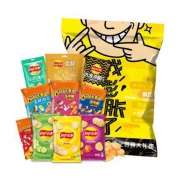 16日0点：乐事 奇多巨型零食薯片大礼包 850g*3件