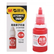 凑单品： M&G 晨光 AYZ97508 红色原子印油 单瓶装10ml