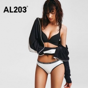 4条装AL203运动内裤女纯棉裆低腰纯色女内裤三角中低腰少女全棉质