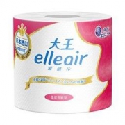GOO.N大王elleair婴儿面巾纸家用卷筒卫生纸AB规格任选