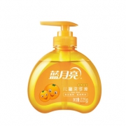 蓝月亮 儿童健康洗手液 甜橙香味 225g *2件 10.9元可凑单包邮（合5.45元/件）