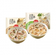 思念 上汤小云吞 珍味三鲜+荠菜猪肉 400g*8袋
