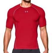 6日0点：UNDER ARMOUR 安德玛 1257468 男子运动短袖 *3件 92元