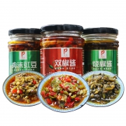 千椒红 辣椒酱 210gx2瓶 17.9元包邮（需用券）