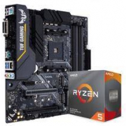 AMD 锐龙 R5 3500X CPU处理器 + 华硕 TUF B450M PRO 主板