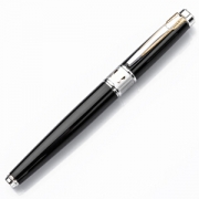 HERO 英雄 599 黑色铱金钢笔 0.5mm 明尖