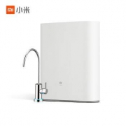 米家 净水器1A 厨下式 深层净水 400加仑大流量 3合1复合强化滤芯 小米净水器