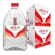 娃哈哈 饮用纯净水 4.5L*8桶