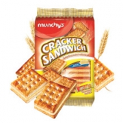 马来西亚进口 马奇新新 奶油夹心苏打饼干 313g *15件