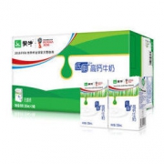 蒙牛 低脂高钙牛奶 250ml*24 礼盒装