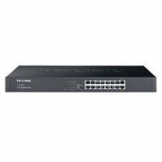 TP-LINK 普联 TL-SG2016 16口全千兆Web网管交换机