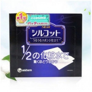 unicharm 尤妮佳 Silcot 省水薄款化妆棉 *7件