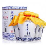 衡水老白干 青花62度 纯粮白酒 500ml*4瓶