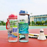 迪丽克斯 运动 户外 玻璃水杯500ml+600ml