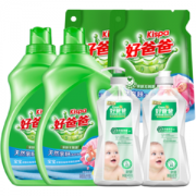 好爸爸 天然亲肤薰香洗衣液 13.8斤