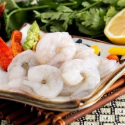 味库 新鲜冷冻大号青虾仁 净重300g*4件