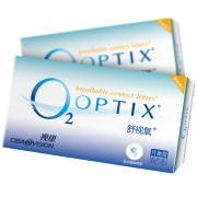 爱尔康视康月抛6片舒视隐形近视眼镜 券后￥108