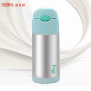 THERMOS 膳魔师 FFI-403 儿童吸管保温杯 360ml