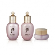 WHOO后 拱辰享 水研中样三件套装（水妍水20ml+水妍乳20ml+水妍霜4ml） *3件