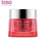 ESTEE LAUDER 雅诗兰黛  鲜活亮采红石榴二合一晚霜 50ml 289元包邮包税（用券）