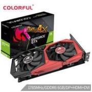 COLORFUL 七彩虹 战斧 GeForce GTX 1660 Super 显卡 6G