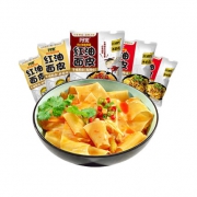 阿宽 红油面皮 105g*5袋 16.9元包邮（需用券）