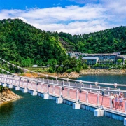 一价全包！亲子千岛湖祺悦度假村 1晚通兑券 三餐+下午茶+红酒