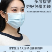 成人医用一次性医用口罩 10片