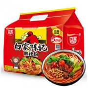 白家陈记 酸辣方便粉丝 五包装 540g *3件