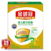 伊利 金领冠系列 婴幼儿配方奶粉 3段 12-36个月 400g