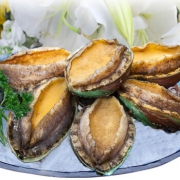 深海客 鲜活鲍鱼 500g 10-12头 99元，可低至49.5元