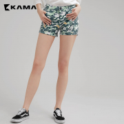KAMA 卡玛 7217254 女士短裤 9元包邮（需用券）