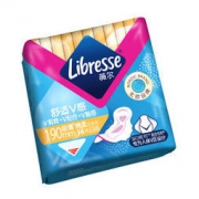 Libresse 薇尔 舒适V感系列超薄防漏棉柔卫生巾 190mm*14p *3件