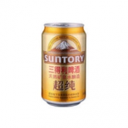 SUNTORY 三得利 超纯啤酒