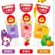 LION 狮王 小狮王儿童牙膏 32.4元包邮（需用券）