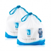 ITO/艾特柔洗脸巾一次性洁面巾大卷加厚干湿两用80节/2卷 75.6元
