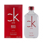 CALVIN KLEIN 卡尔文·克莱 燃情红色限定女士淡香水 100ml *3件