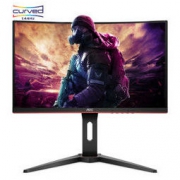 AOC C27G1 27英寸 VA曲面电竞显示器（144Hz、Adaptive-Sync、1700R曲率）