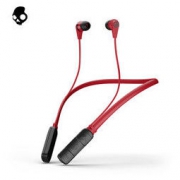 骷髅头（Skullcandy）INKD 2.0 WIRELESS 入耳式耳机运动无线蓝牙手机游戏耳麦 红色
