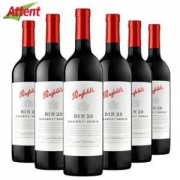 18日0点：Penfolds奔富 Bin28红葡萄酒 750ml*6支